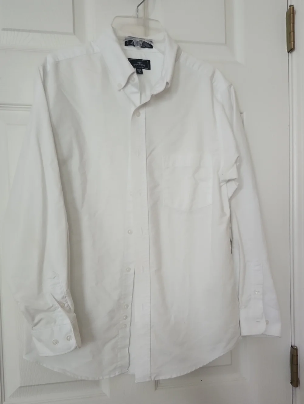 Dockers White Button-Down Shirt for Kids